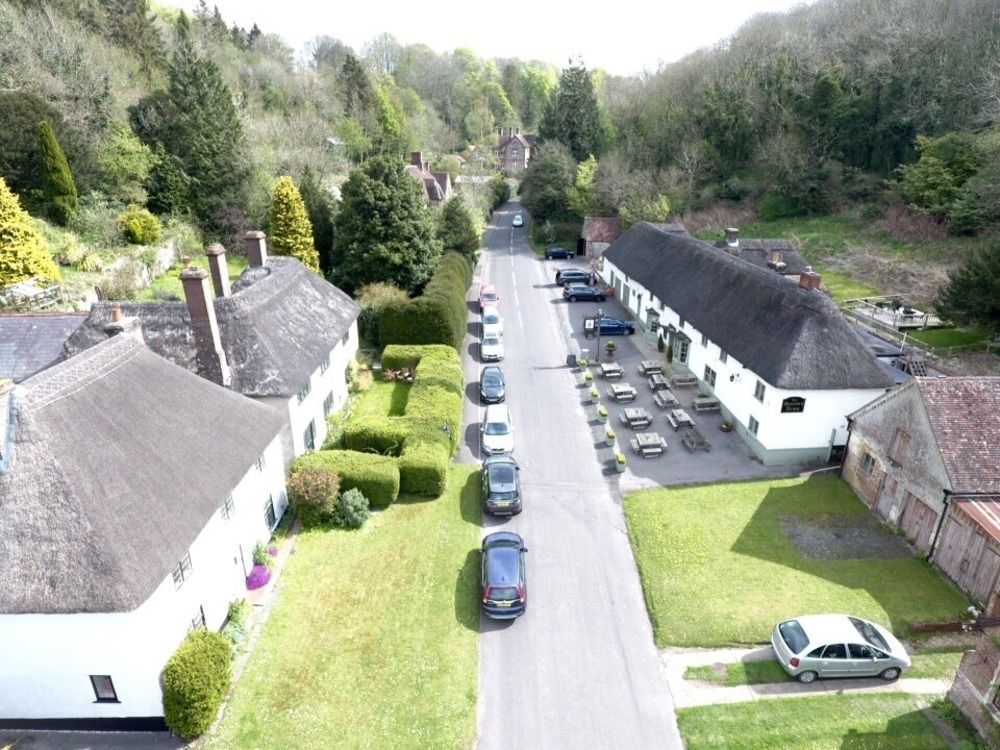 Готель Hambro Arms Milton Abbas Екстер'єр фото